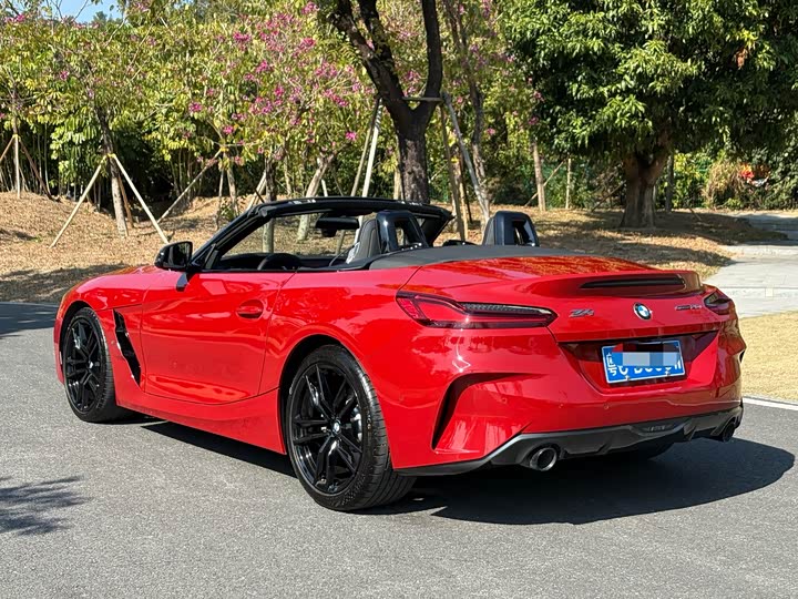 BMW Z4 2022 2022款 sDrive 25i M运动曜夜套装
