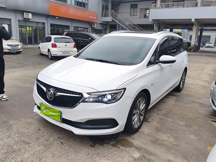 Buick GL6 2021 2021款 323T 轻混动互联豪华型