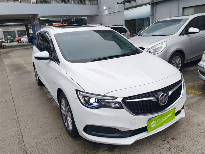 Buick GL6 2021 2021款 323T 轻混动互联豪华型