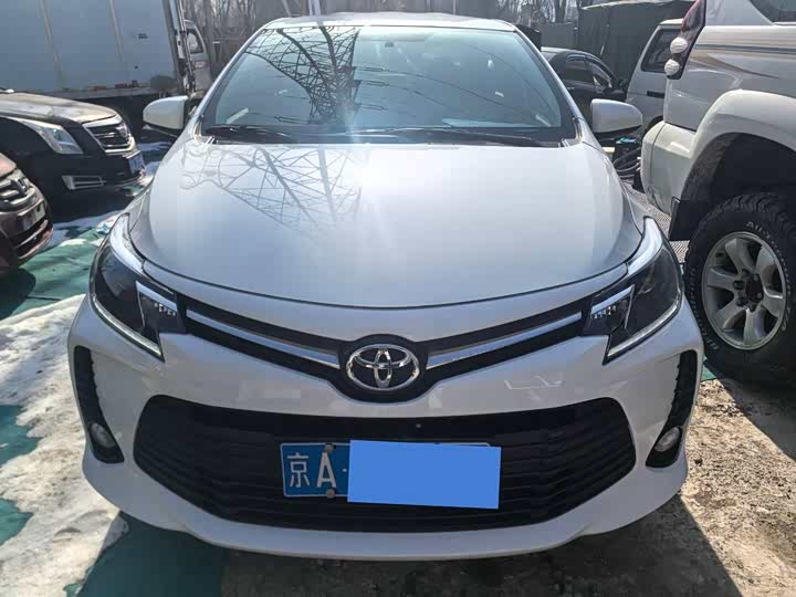 Toyota Vios 2022 2022款 1.5L CVT创行CARE版