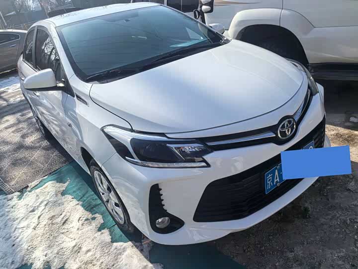 Toyota Vios 2022 2022款 1.5L CVT创行CARE版