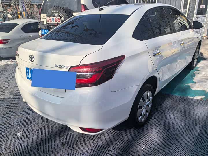 Toyota Vios 2022 2022款 1.5L CVT创行CARE版