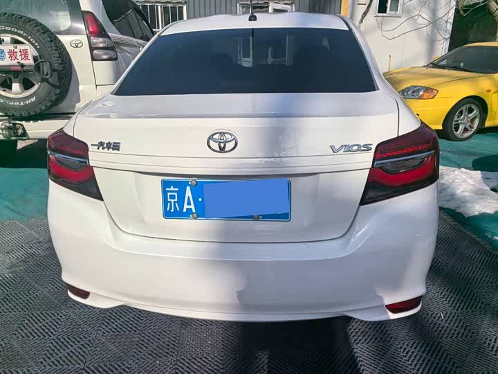 Toyota Vios 2022 2022款 1.5L CVT创行CARE版