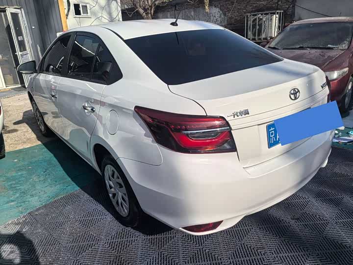 Toyota Vios 2022 2022款 1.5L CVT创行CARE版