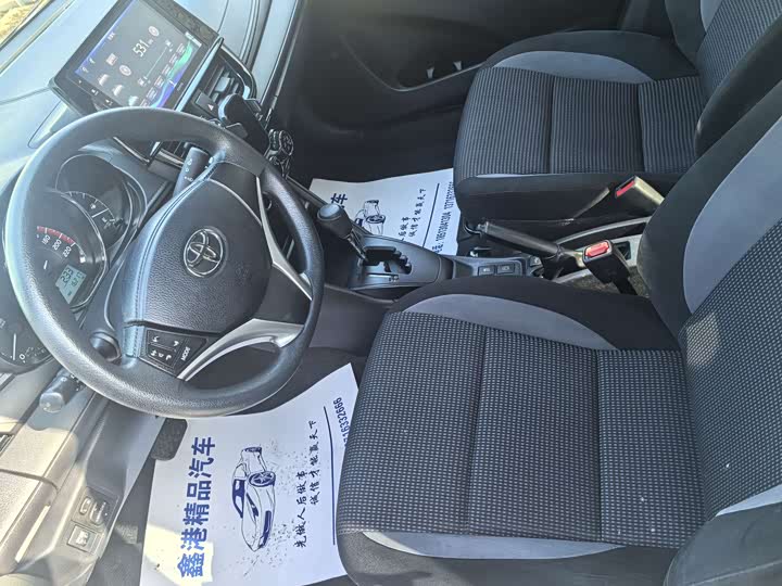 Toyota Vios 2022 2022款 1.5L CVT创行CARE版