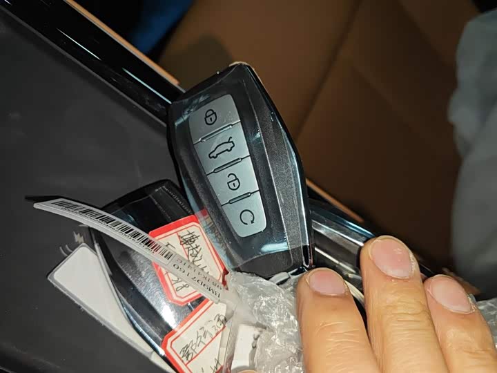 Geely Atlas L 2025 2025款 第四代 1.5TD DCT 山河