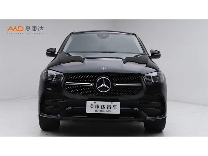 Mercedes-Benz GLE-Class Coupe 2022 2022款 改款 GLE 350 4MATIC 轿跑SUV 豪华型