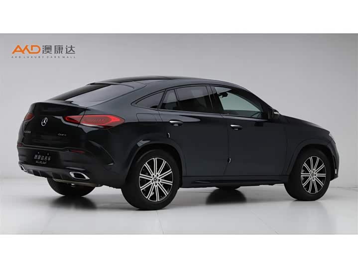 Mercedes-Benz GLE-Class Coupe 2022 2022款 改款 GLE 350 4MATIC 轿跑SUV 豪华型