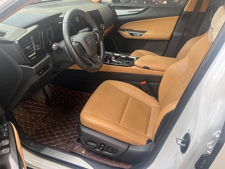 Lexus NX 2023 2023款 350h 前驱 创悦版