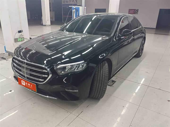 Mercedes-Benz E-Class Hybrid 2024 2024款 E 350 e L 插电式混合动力轿车