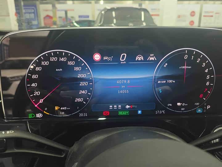 Mercedes-Benz E-Class Hybrid 2024 2024款 E 350 e L 插电式混合动力轿车