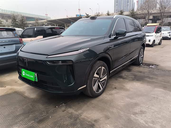 Wey Lanshan 2025 2025款 四驱智驾 Max