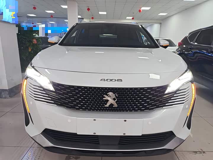 2021 Peugeot 4008