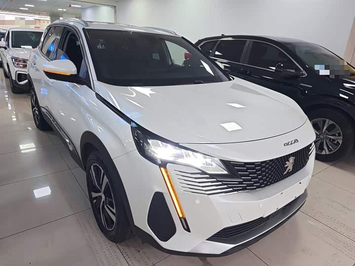 2021 Peugeot 4008