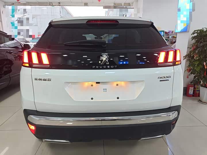 Peugeot 4008 2021 2021款 360THP 实力版