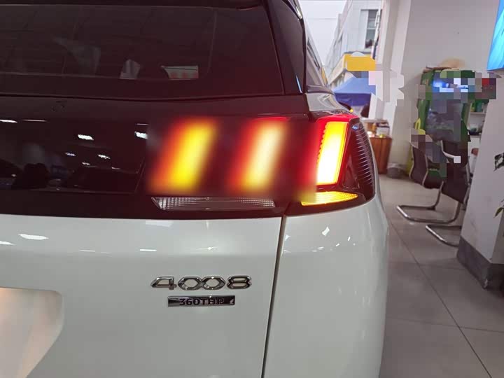 Peugeot 4008 2021 2021款 360THP 实力版