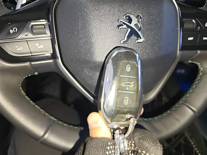 Peugeot 4008 2021 2021款 360THP 实力版