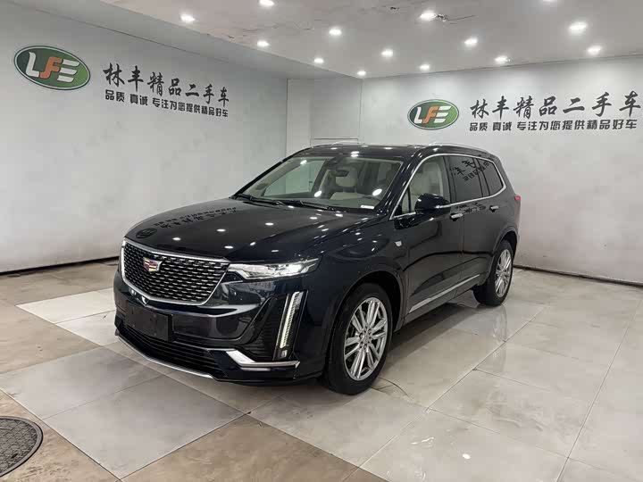 Cadillac XT6 2022 2022款 2.0T 六座四驱豪华型