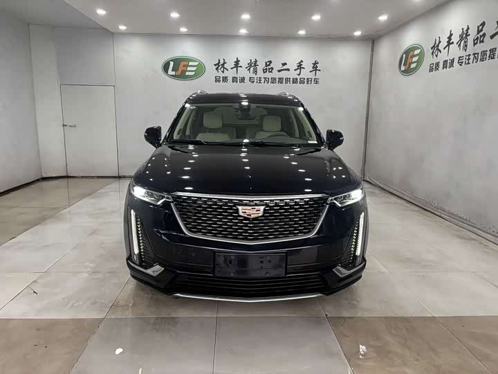 Cadillac XT6 2022 2022款 2.0T 六座四驱豪华型