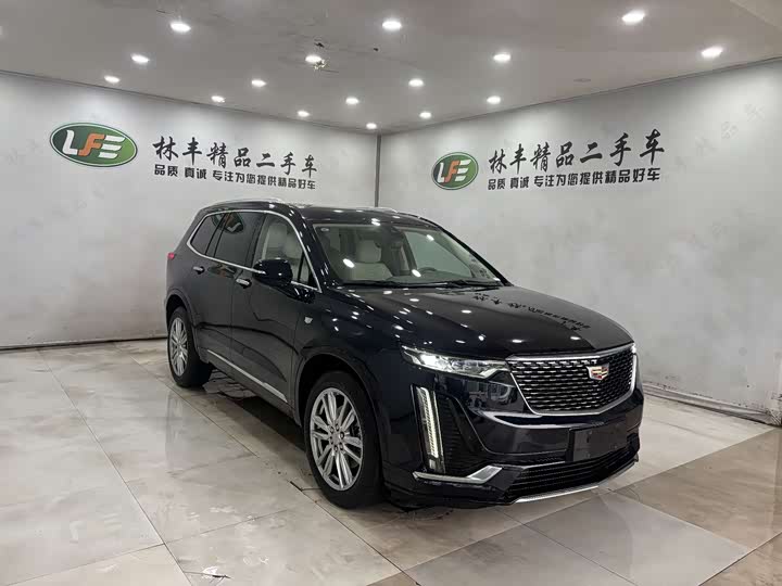 Cadillac XT6 2022 2022款 2.0T 六座四驱豪华型
