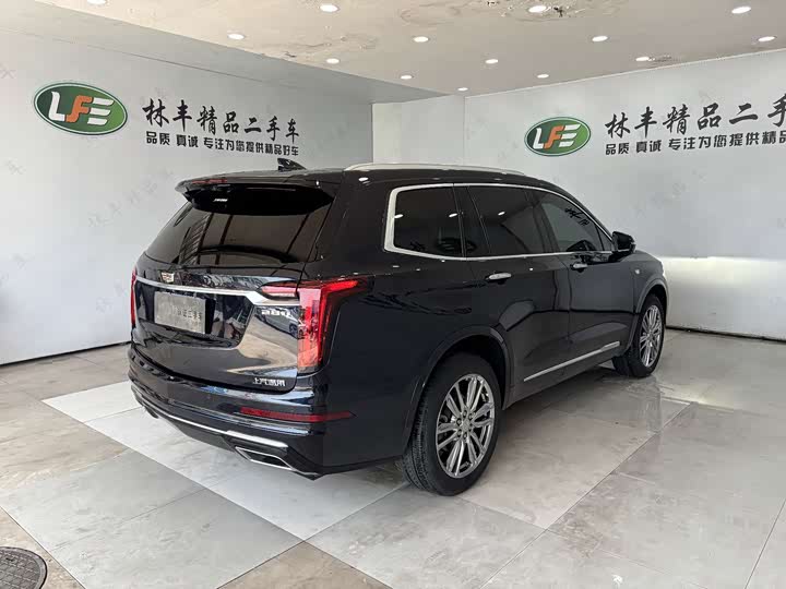 Cadillac XT6 2022 2022款 2.0T 六座四驱豪华型