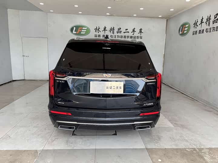 Cadillac XT6 2022 2022款 2.0T 六座四驱豪华型