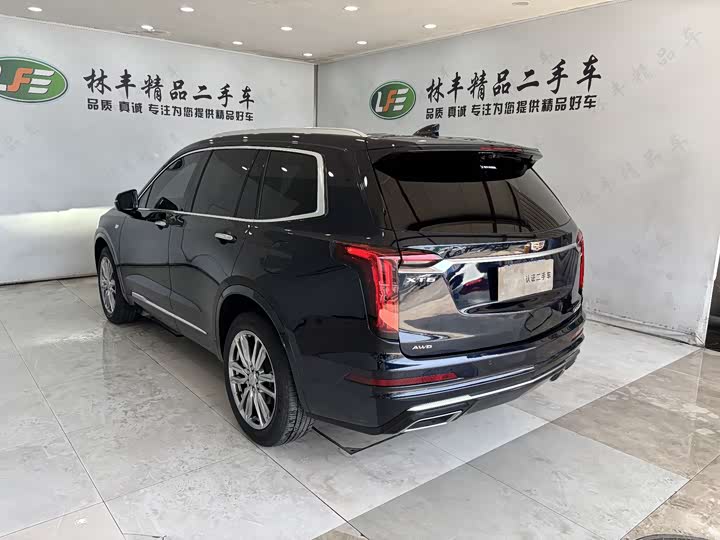 Cadillac XT6 2022 2022款 2.0T 六座四驱豪华型