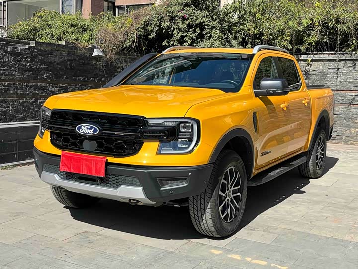 Ford Ranger 2023 2023款 1st Edition 汽油