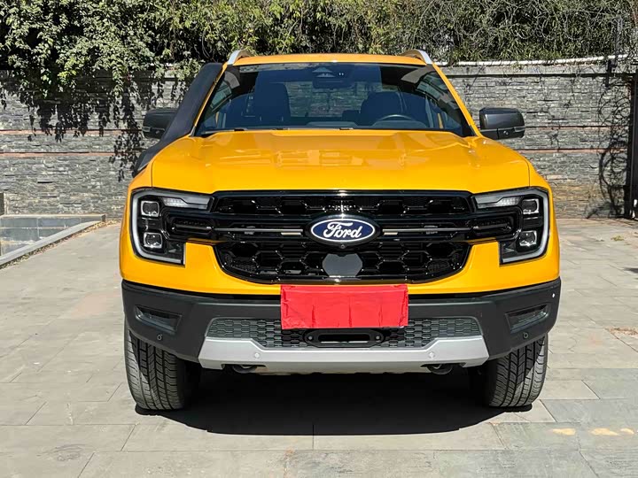 Ford Ranger 2023 2023款 1st Edition 汽油