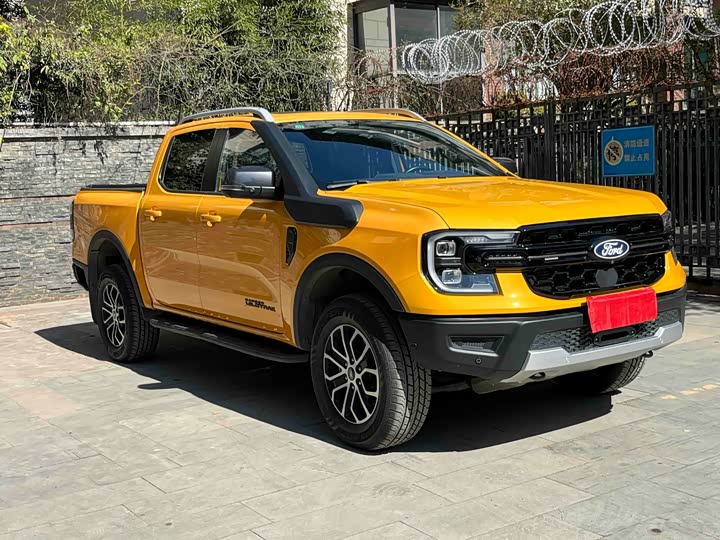 Ford Ranger 2023 2023款 1st Edition 汽油