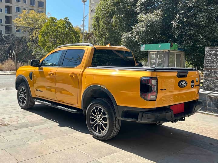 Ford Ranger 2023 2023款 1st Edition 汽油