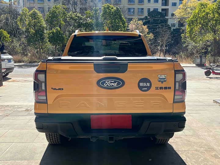Ford Ranger 2023 2023款 1st Edition 汽油