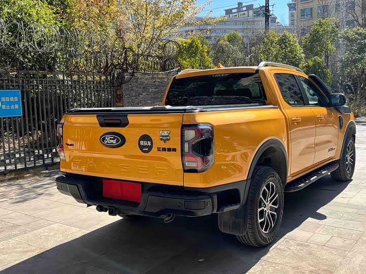 Ford Ranger 2023 2023款 1st Edition 汽油