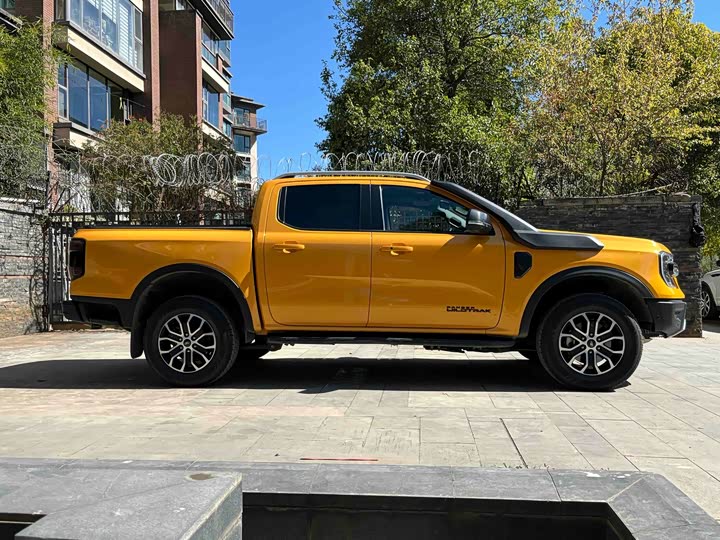 Ford Ranger 2023 2023款 1st Edition 汽油