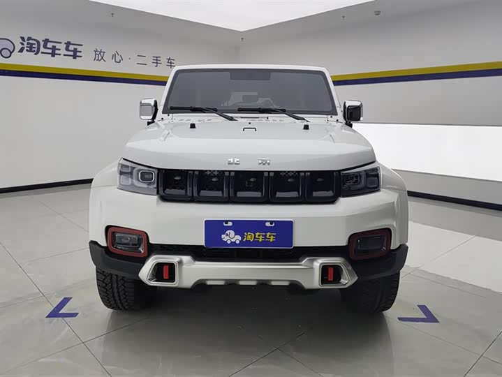 BAIC Beijing BJ40 2024 2024款 2.0T 城市猎人荣耀版