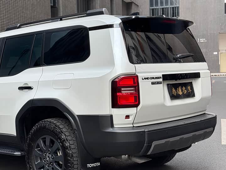 Toyota Prado 2025 2025款 2.4T 悍野WX版 5座