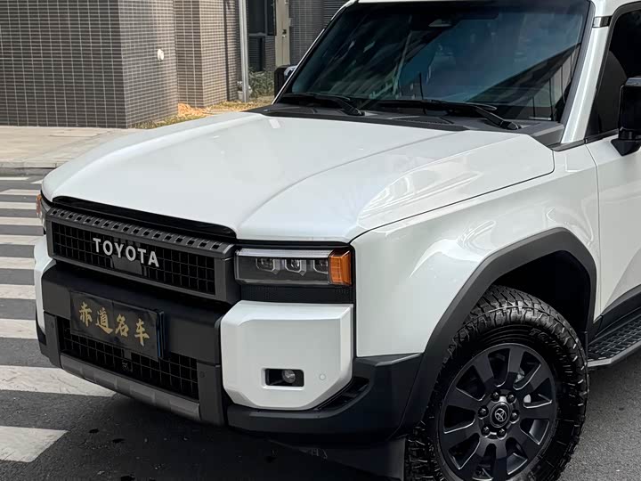 Toyota Prado 2025 2025款 2.4T 悍野WX版 5座