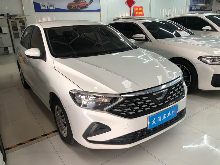 Jetta VA3 2021 2021款 1.5L 自动向上人生版