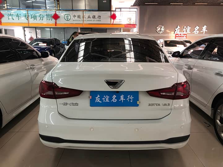 Jetta VA3 2021 2021款 1.5L 自动向上人生版
