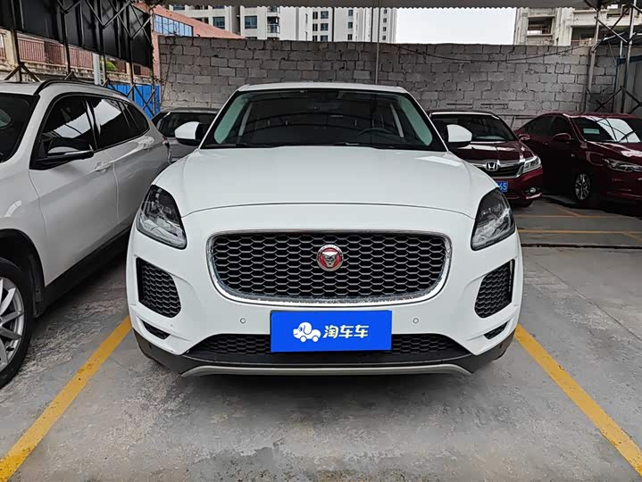 Jaguar E-Pace 2018 2018款 P200 S 国V