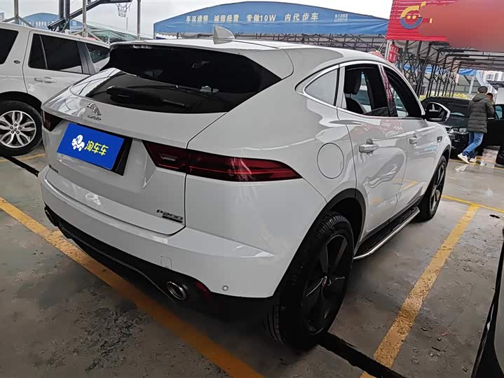 Jaguar E-Pace 2018 2018款 P200 S 国V