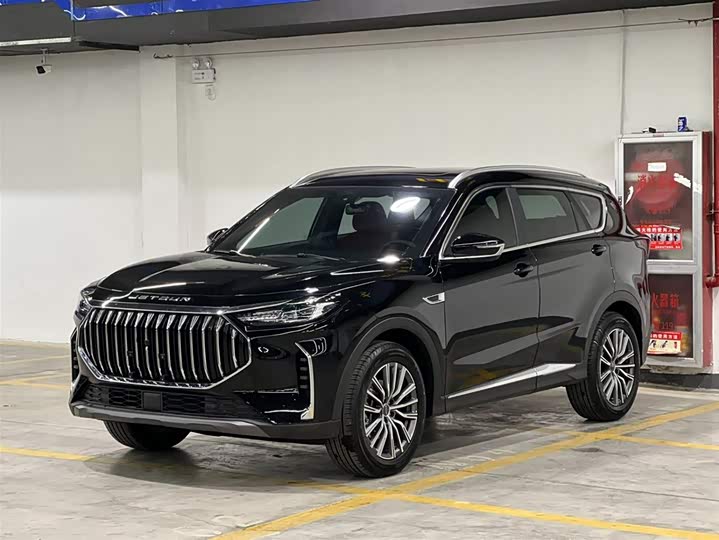 Jetour X70 Plus 2025 2025款 冠军版 1.5T DCT冠军PRO 5座