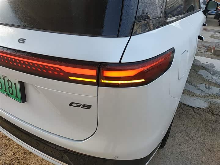 XPeng G9 2025 2025款 625 长续航 Max