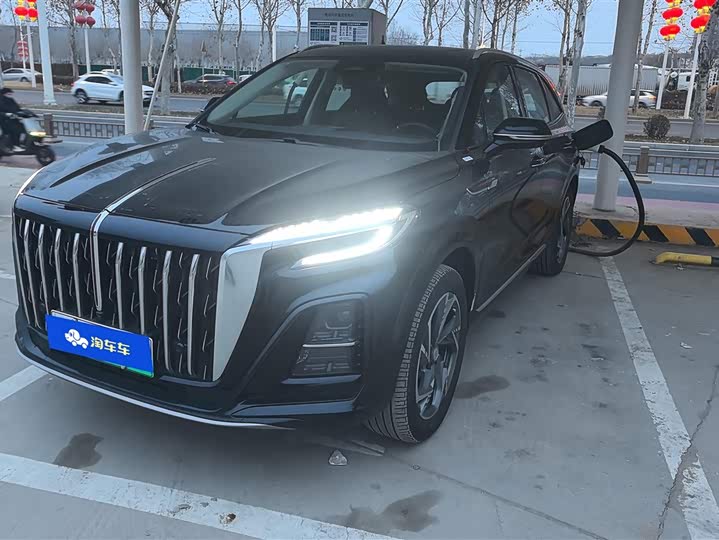 Hongqi HS3 Hybrid 2024 2024款 115km 劲为版