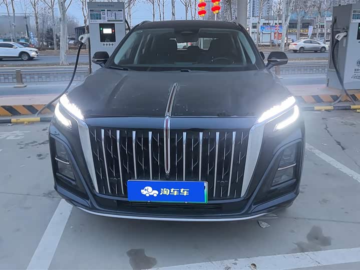 Hongqi HS3 Hybrid 2024 2024款 115km 劲为版
