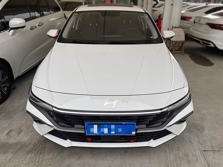 Hyundai Elantra N line 2023 2023款 1.5L CVT GLX精英版