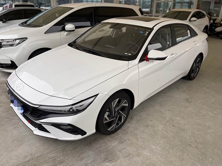 Hyundai Elantra N line 2023 2023款 1.5L CVT GLX精英版