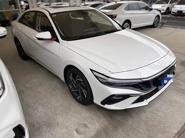 Hyundai Elantra N line 2023 2023款 1.5L CVT GLX精英版