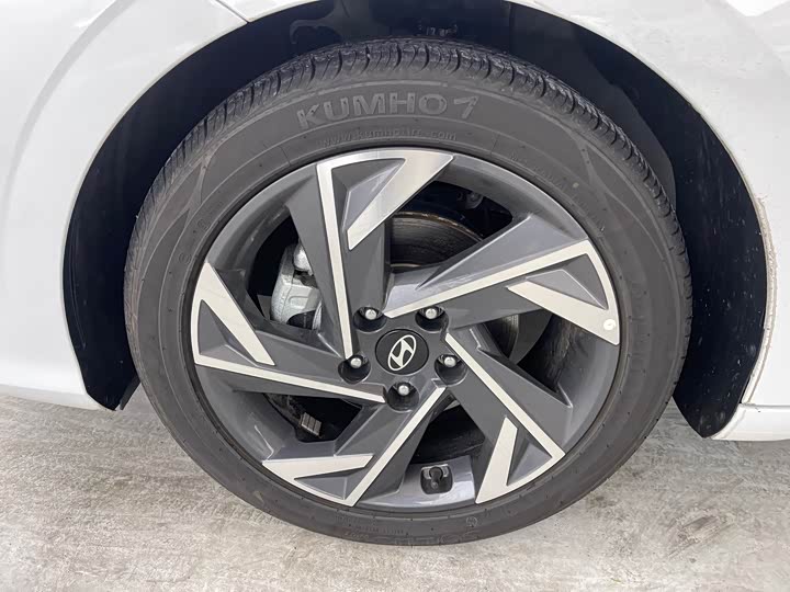 Hyundai Elantra N line 2023 2023款 1.5L CVT GLX精英版