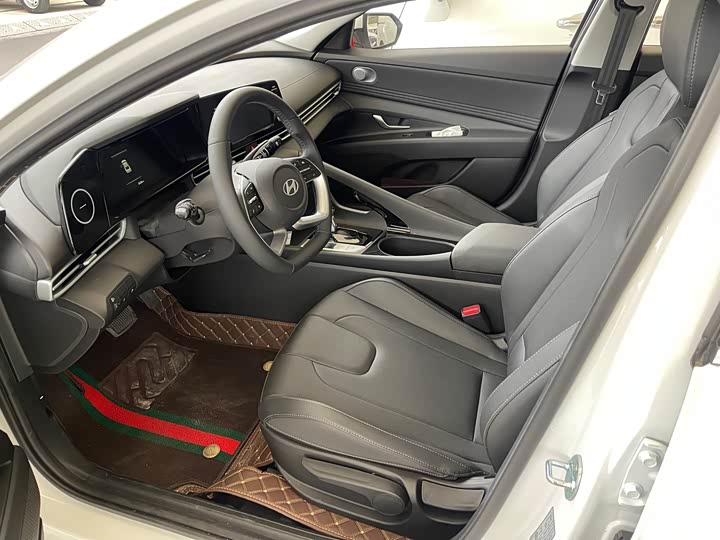 Hyundai Elantra N line 2023 2023款 1.5L CVT GLX精英版